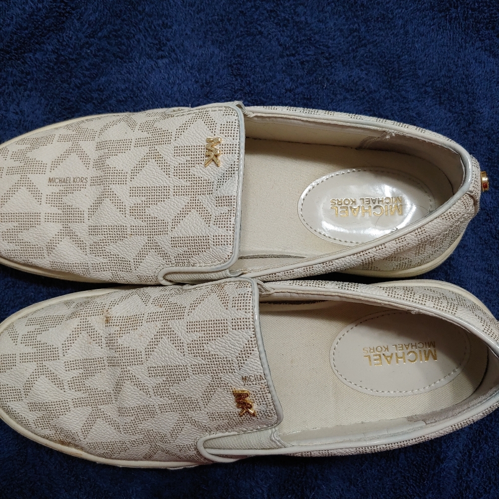 Michael kors slip on shoes